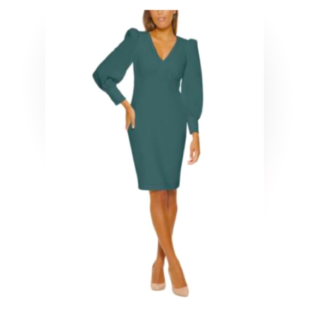 NWOT CK V-Neck Dress